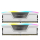 Corsair 32GB (2x16GB) 6000 CL38 Vengeance RGB White - 1571195 - zdjęcie